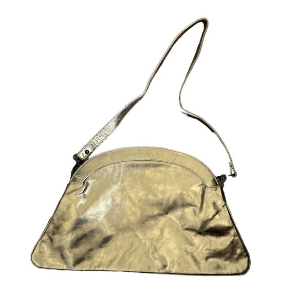 3.1 PHILLIP LIM➕Leather Gold Handbag - Picture 2 of 7